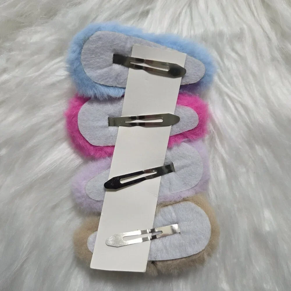 Care Bears Plush Hair Clips